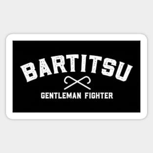 Bartitsu Gentleman Fighter Sticker